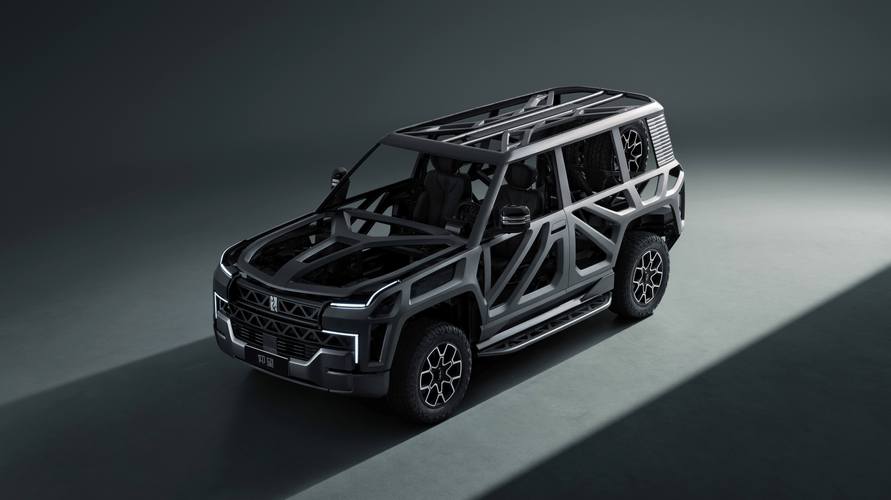 惠州77仰望U8硬派越野的科技魅力，国能汽车对传统燃油车市场的冲击